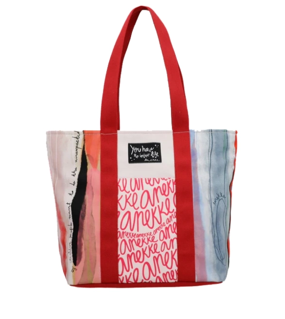Torba shopper tekstylna Anekke