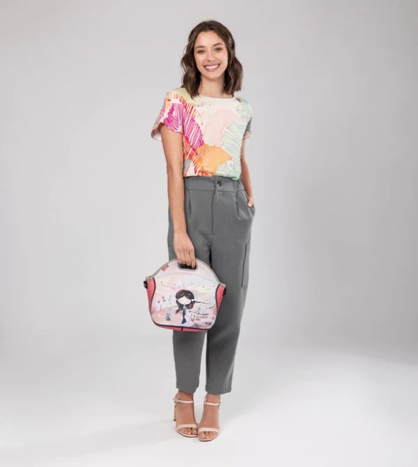 Torebka lunch bag Anekke Peace&Love