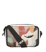 Anekke Muse Eikon torebka listonoszka z kolorowym motywem