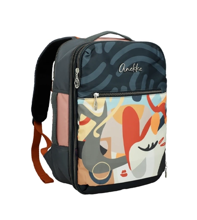 Anekke Travel plecak podróżny z przegrodą na laptopa