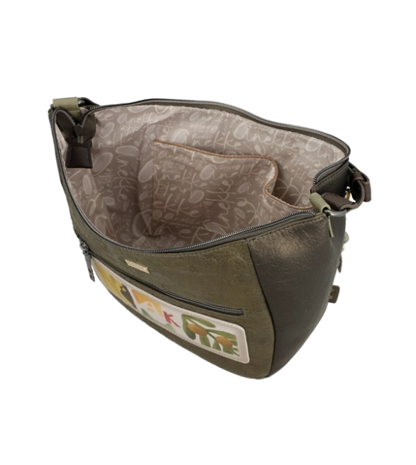 Anekke Muse pojemna torebka na ramię z dziewczynką