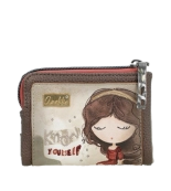 Anekke Muse mały miękki portfel z ochroną RFID