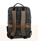 Anekke Travel plecak podróżny z przegrodą na laptopa