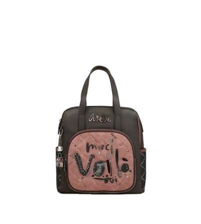 Anekke Mademoiselle Parisian elegancki plecak z funkcją torby do ręki