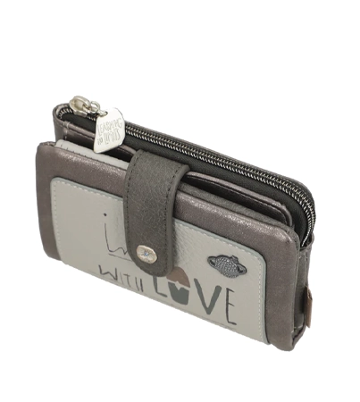 Anekke Sophia miękki średni portfel z ochroną RFID