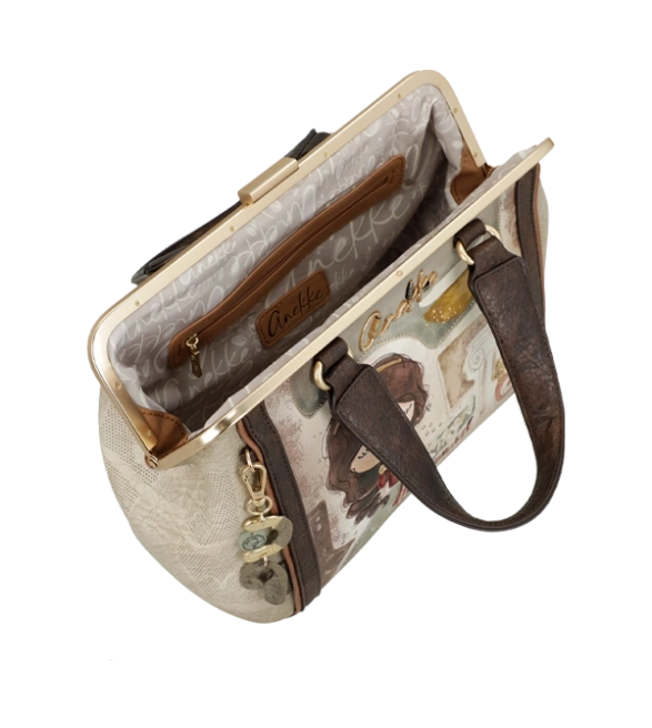 Anekke Muse torebka z uchwytami i długim paskiem