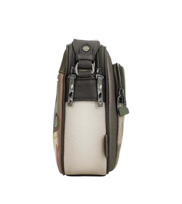 Anekke Muse torebka listonoszka z nadrukiem dziewczynki