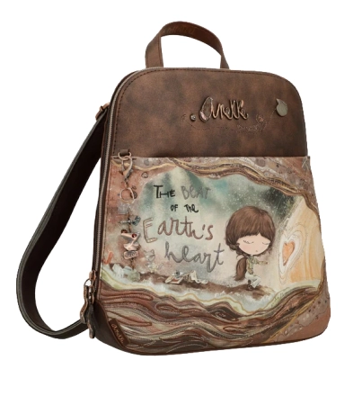 Anekke plecak z nadrukami miejski Core