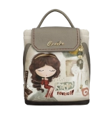 Anekke Muse kolorowy plecak z nadrukiem