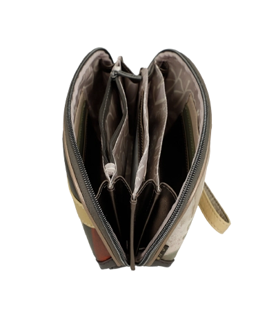 Anekke Muse duży portfel z uchwytem