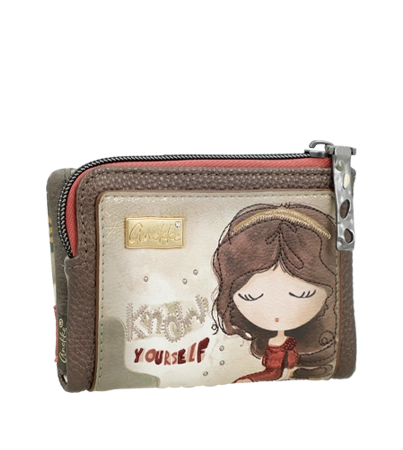 Anekke Muse mały miękki portfel z ochroną RFID