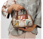 Anekke Muse Amphora torebka z krótkimi uchwytami i długim paskiem 