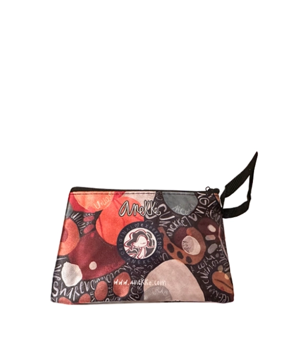 Kosmetyczka Anekke Alma mała tekstylna 