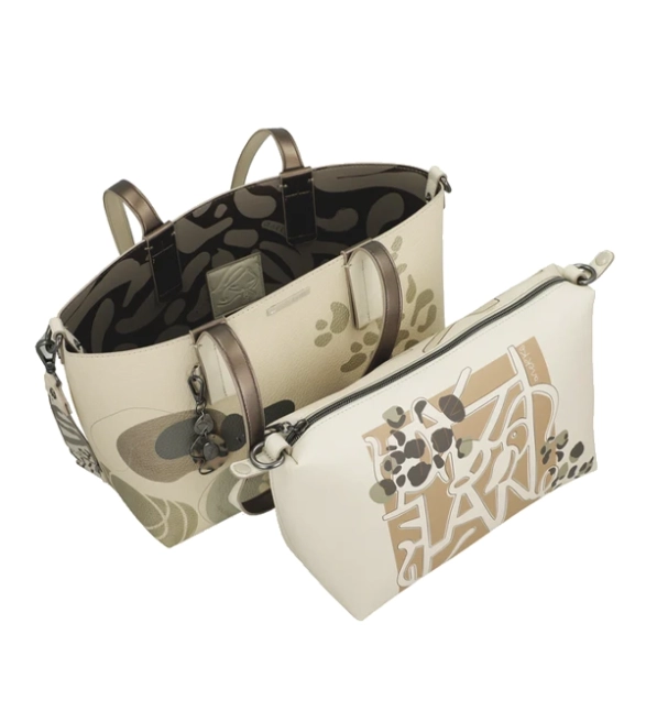 Anekke Sophia Gaia 2w1 torba shopper z wewnętrznym wkładem