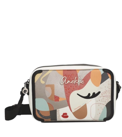 Anekke Muse Eikon torebka listonoszka z kolorowym motywem