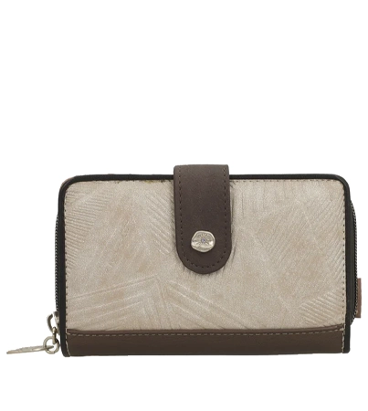 Anekke Sophia średni twardy portfel z ochroną RFID