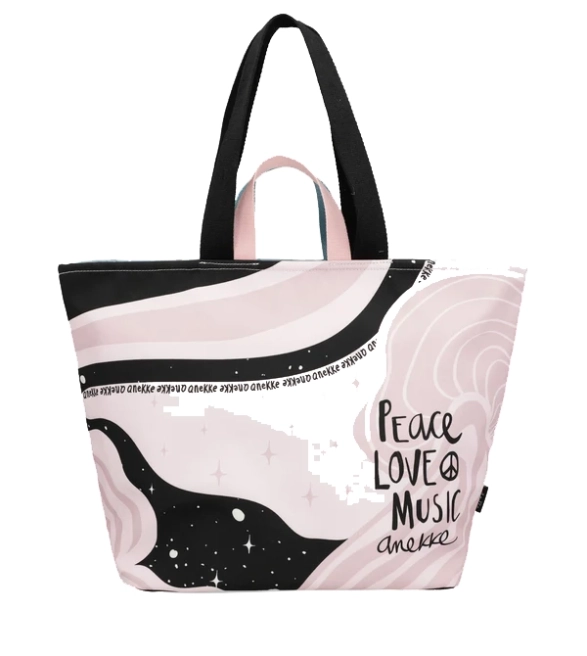 Torba shopper tekstylna Anekke