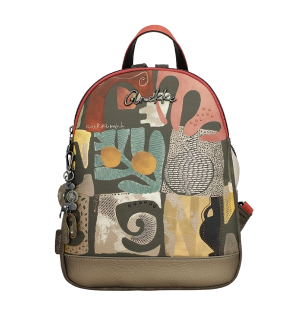 Anekke Muse Amphora plecak z ciekawym nadrukiem