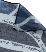 Anekke Imaginary duży szal z nadrukiem