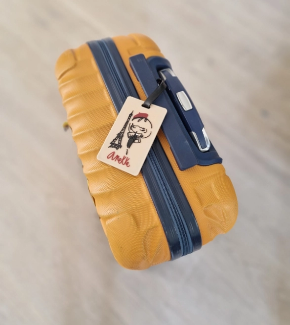 Anekke przywieszka bagażowa identyfikator na walizkę torbę