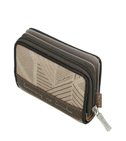 Anekke Sophia mały twardy portfel z ochroną RFID