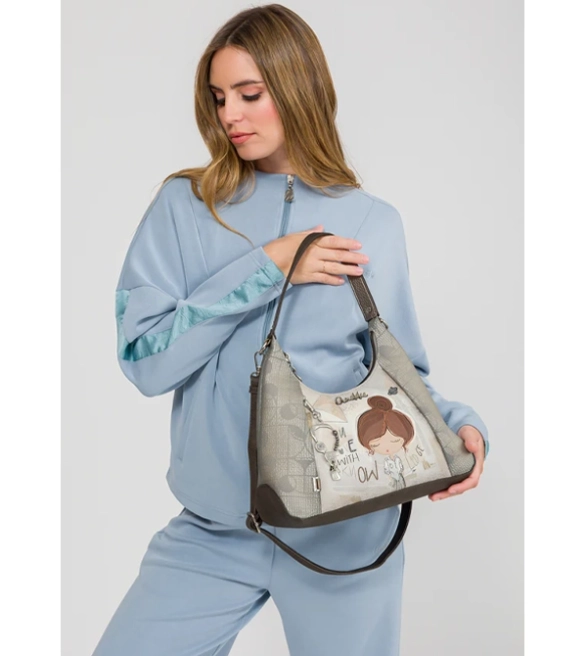 Anekke Sophia torebka z paskiem i uchwytem