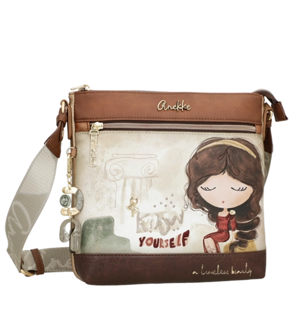 Anekke Muse duża torebka listonoszka