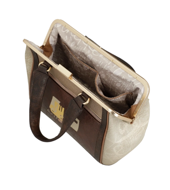 Anekke Muse torebka z uchwytami i długim paskiem