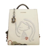 Anekke Sophia Gaia plecak z haftowanym motywem