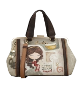 Anekke Muse torebka z uchwytami i długim paskiem