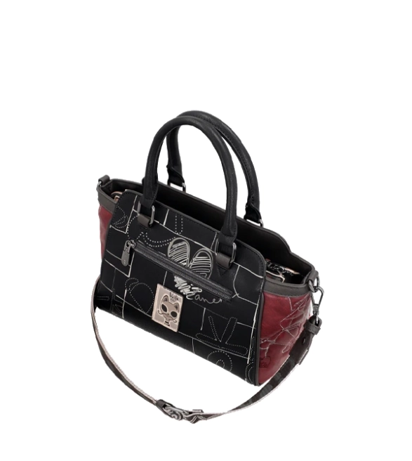 Anekke Mademoiselle torebka z krótkimi rączkami i długim paskiem