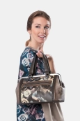 Anekke Real elegancka torba z uchwytami i paskiem