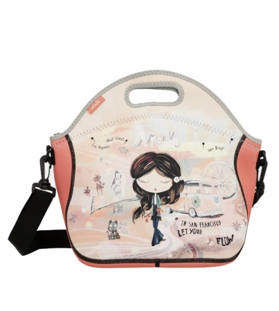 Torebka lunch bag Anekke Peace&Love