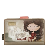 Anekke Muse portfel z ochroną RFID