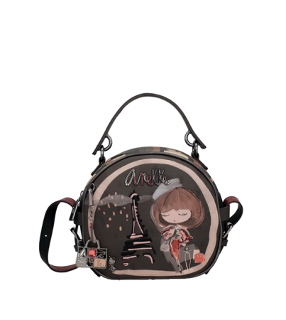 Anekke Mademoiselle okrągła torebka na ramię