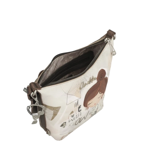 Anekke Sophia torebka z breloczkiem na ramię