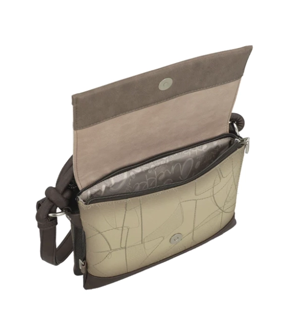 Anekke Sophia 2-komorowa torebka na ramię i do ręki