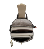 Anekke Muse śliczny plecak miejski z ozdobną klapką i nadrukiem