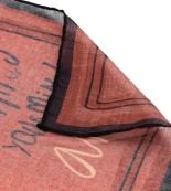 Anekke Dreamverse szal duży z nadrukiem