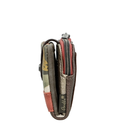 Anekke Muse mały miękki portfel z ochroną RFID