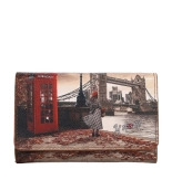 Ynot średni portfel z motywem Londynu