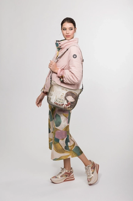 Anekke Muse torebka na ramię z nadrukiem dziewczynki