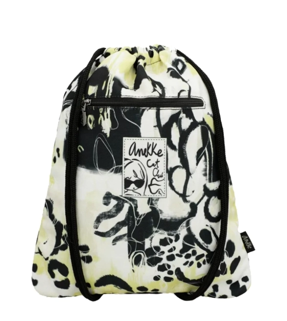 Komplet Anekke plecak tekstylny i kosmetyczka