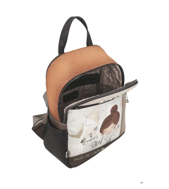 Anekke Sophia plecak z dziewczynką