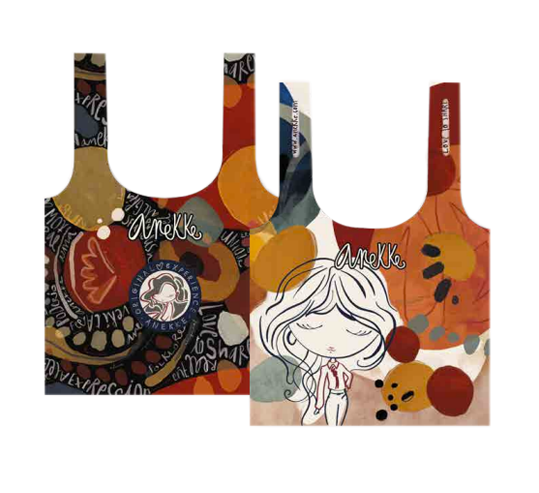 Torba zakupowa Anekke Alma miękka składana