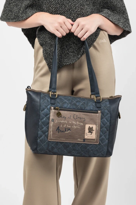 Anekke Mademoiselle Studio pojemna torebka shopper