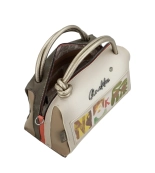 Anekke Muse Amphora torebka z ozdobną rączką i długim paskiem