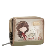 Anekke Muse mały sztywny portfel z ochroną RFID