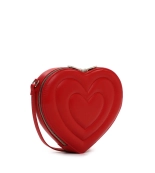 Emily&Noah mała czerwona torebka w kształcie serca