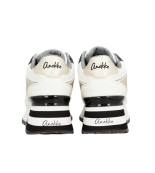 Anekke London buty sneakersy biało-czarne